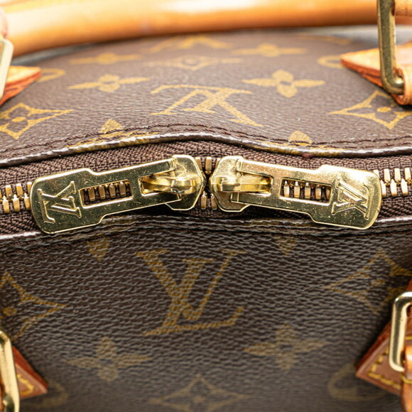LOUIS VUITTON Brown Monogram Leather Alma PM Shoulder Bag - Picture 8 of 12